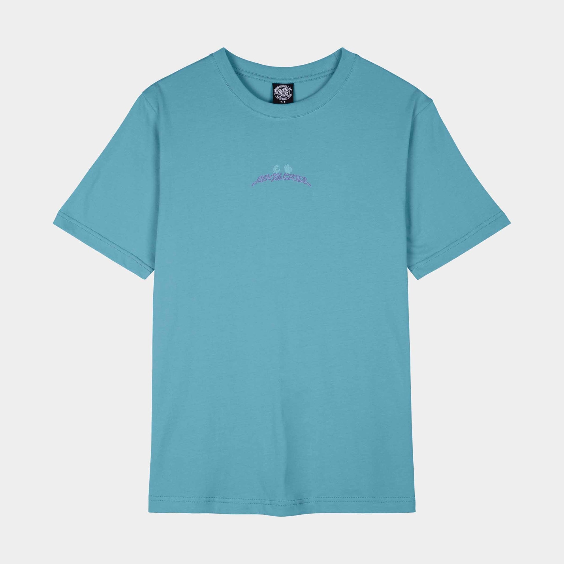 Santa Cruz Natural Bridges T Shirt Norse Blue