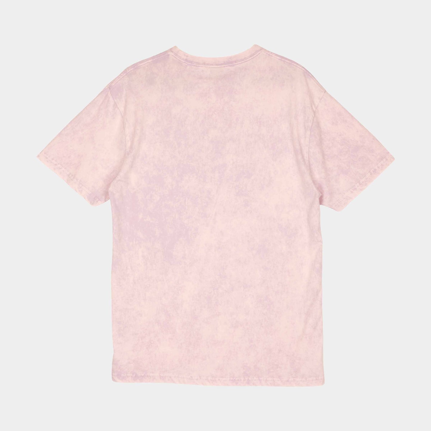 Santa Cruz Sun Stamp Script T Shirt Lilac Acid Wash