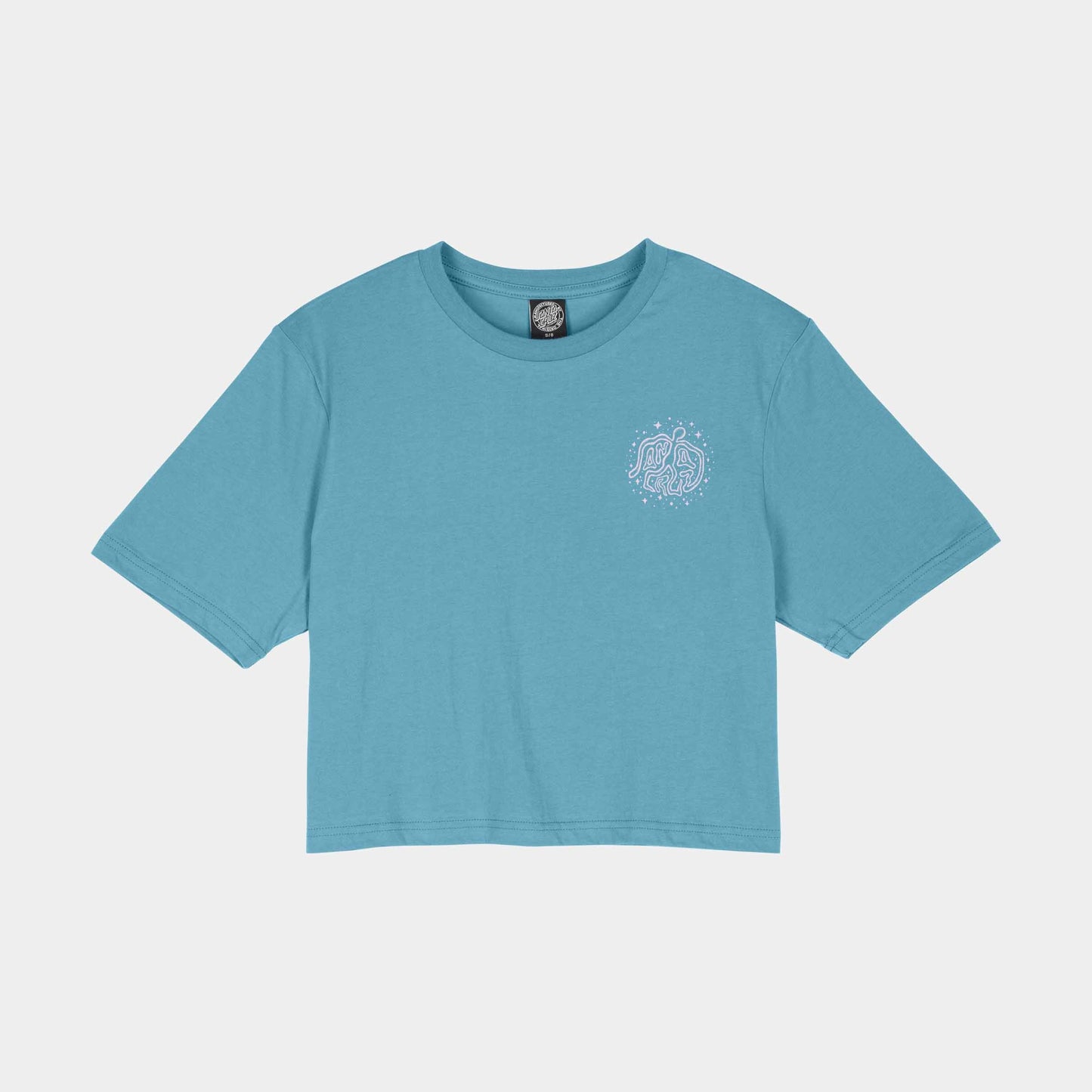 Santa Cruz Aura T Shirt Norse Blue