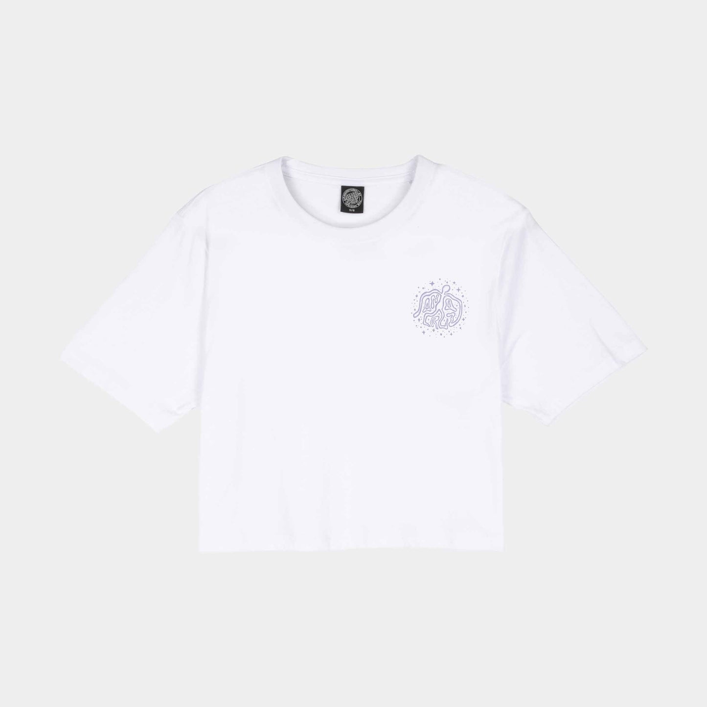 Santa Cruz Aura T Shirt White