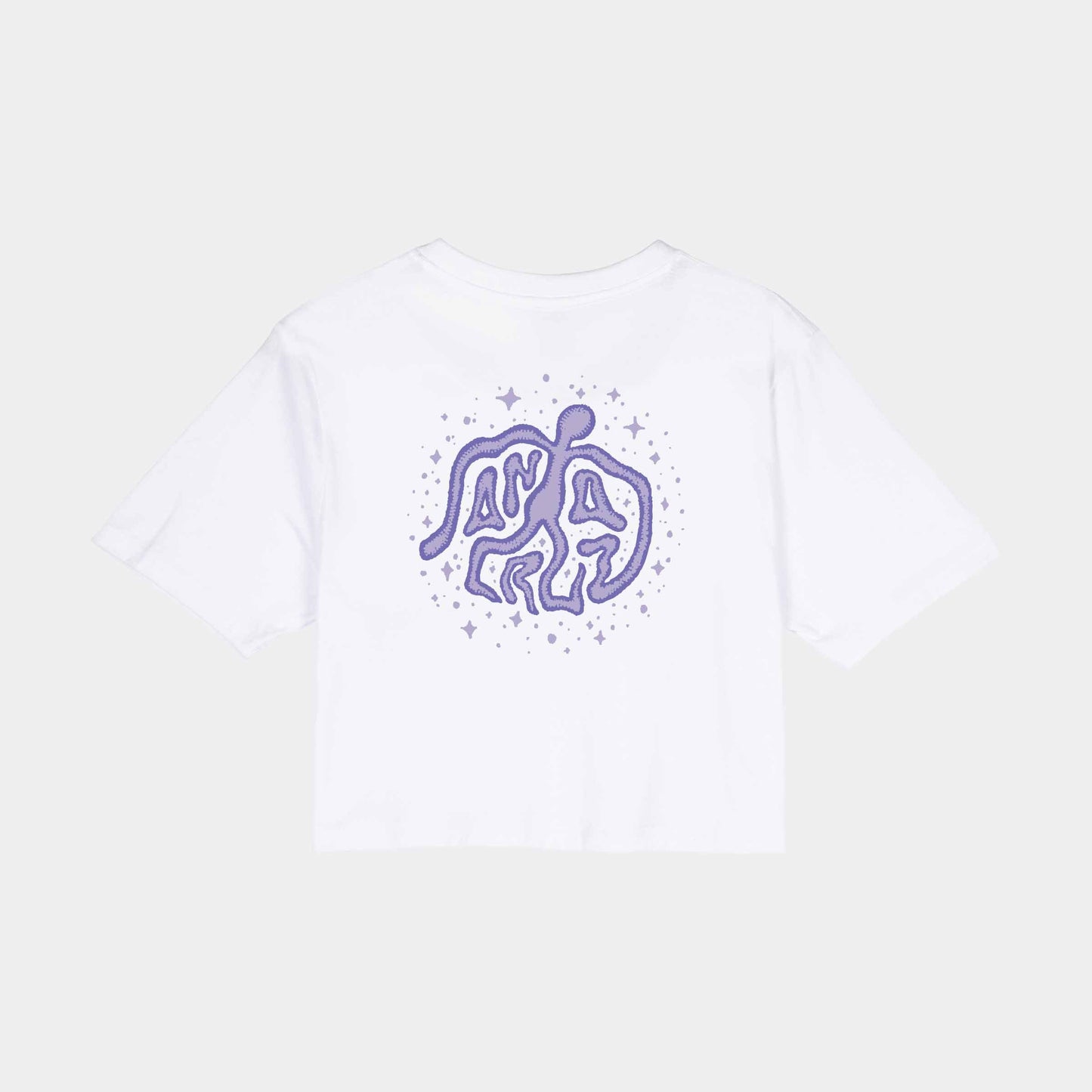 Santa Cruz Aura T Shirt White