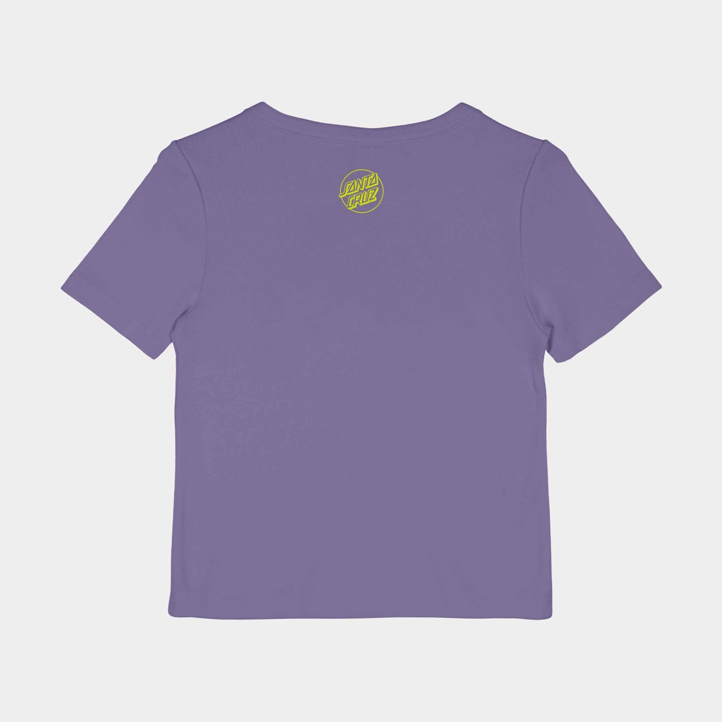 Santa Cruz Happy Place T Shirt Purple Haze