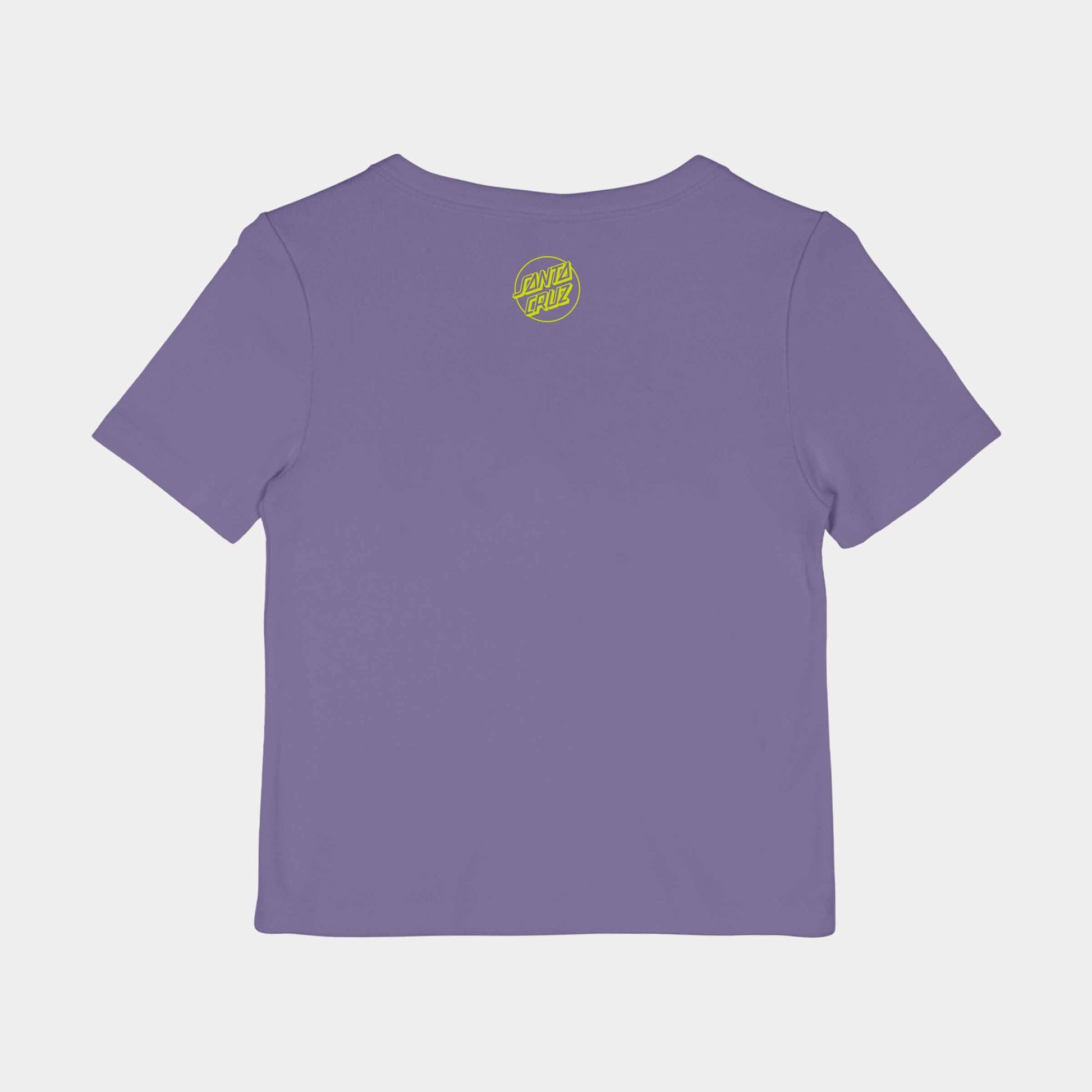 Santa Cruz Happy Place T Shirt Purple Haze