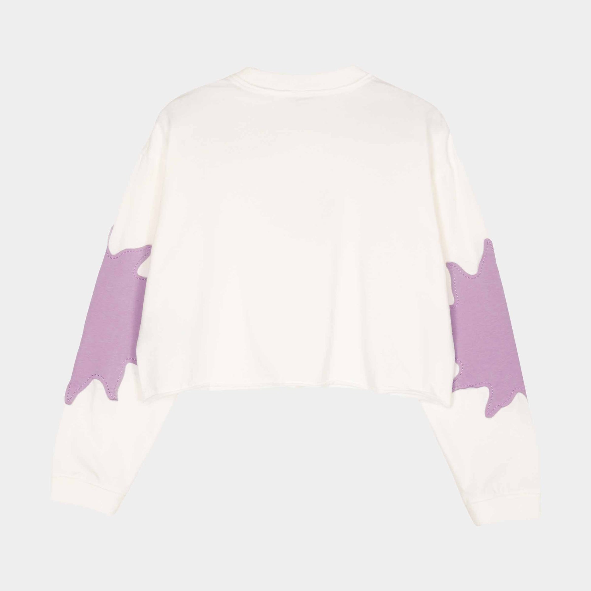 Santa Cruz Sun Daze Patch Long Sleeve Top White