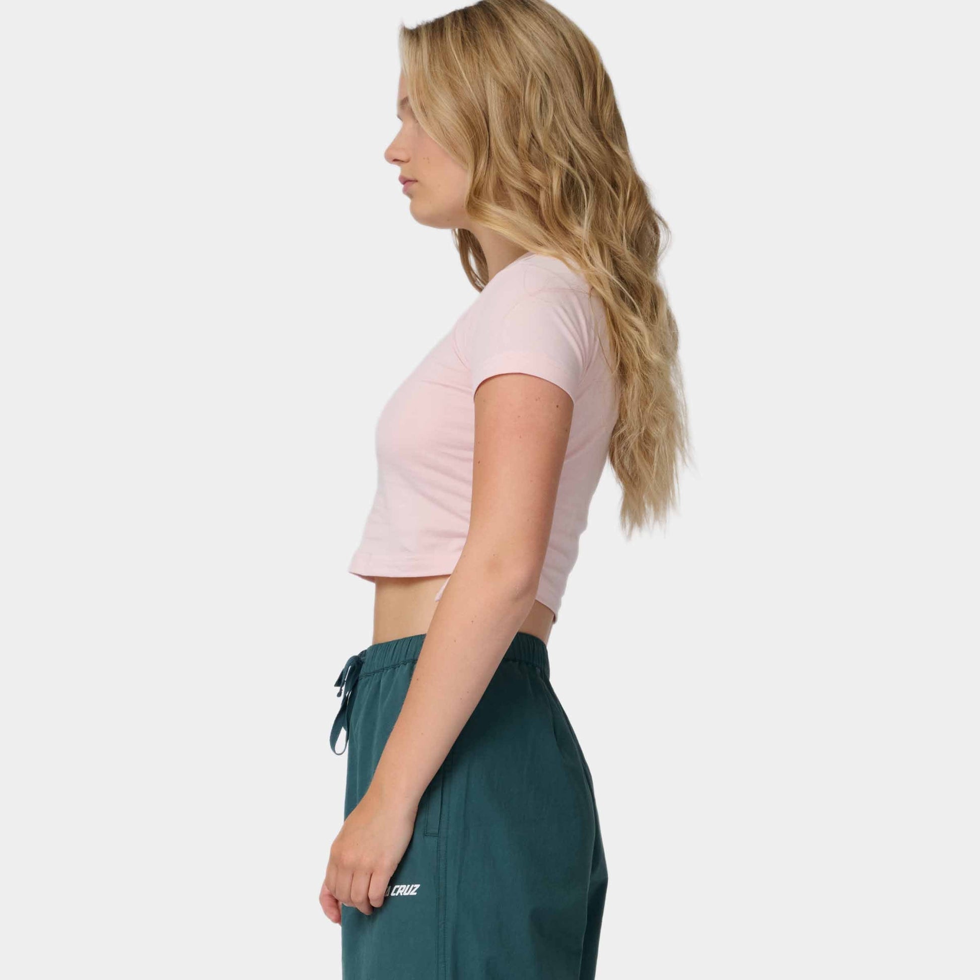 Santa Cruz Ringed Flower Tie T Shirt Candy Floss