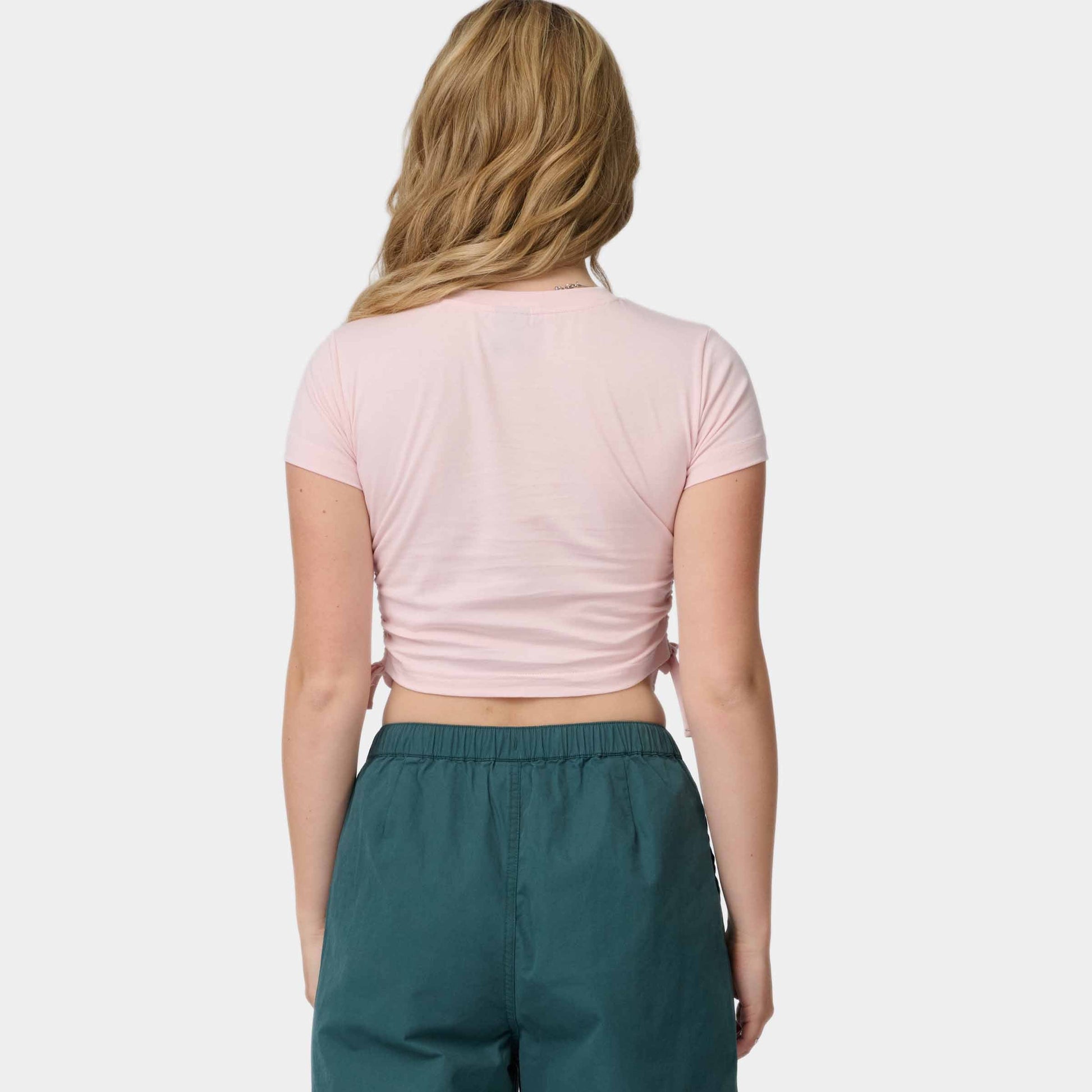 Santa Cruz Ringed Flower Tie T Shirt Candy Floss