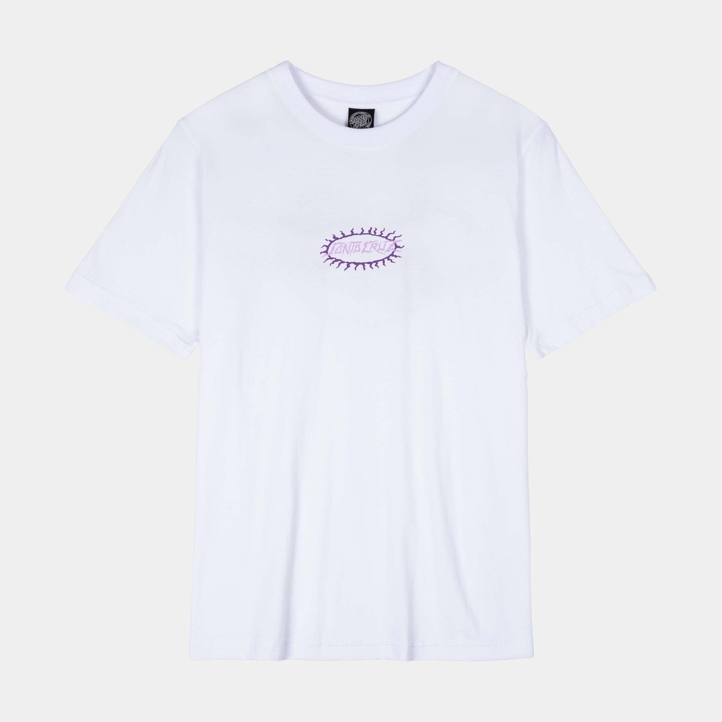 Santa Cruz Skateboards | Acid Oval Dot T Shirt White