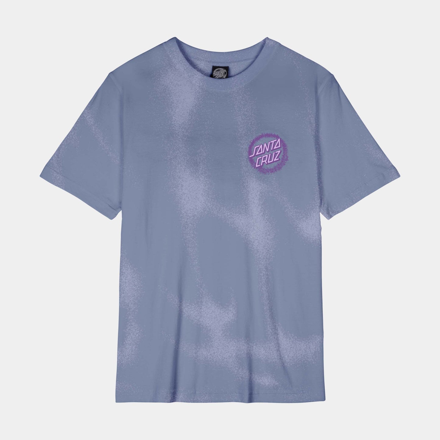Santa Cruz Skateboards | Dizzy Dot T Shirt Acid Cloud
