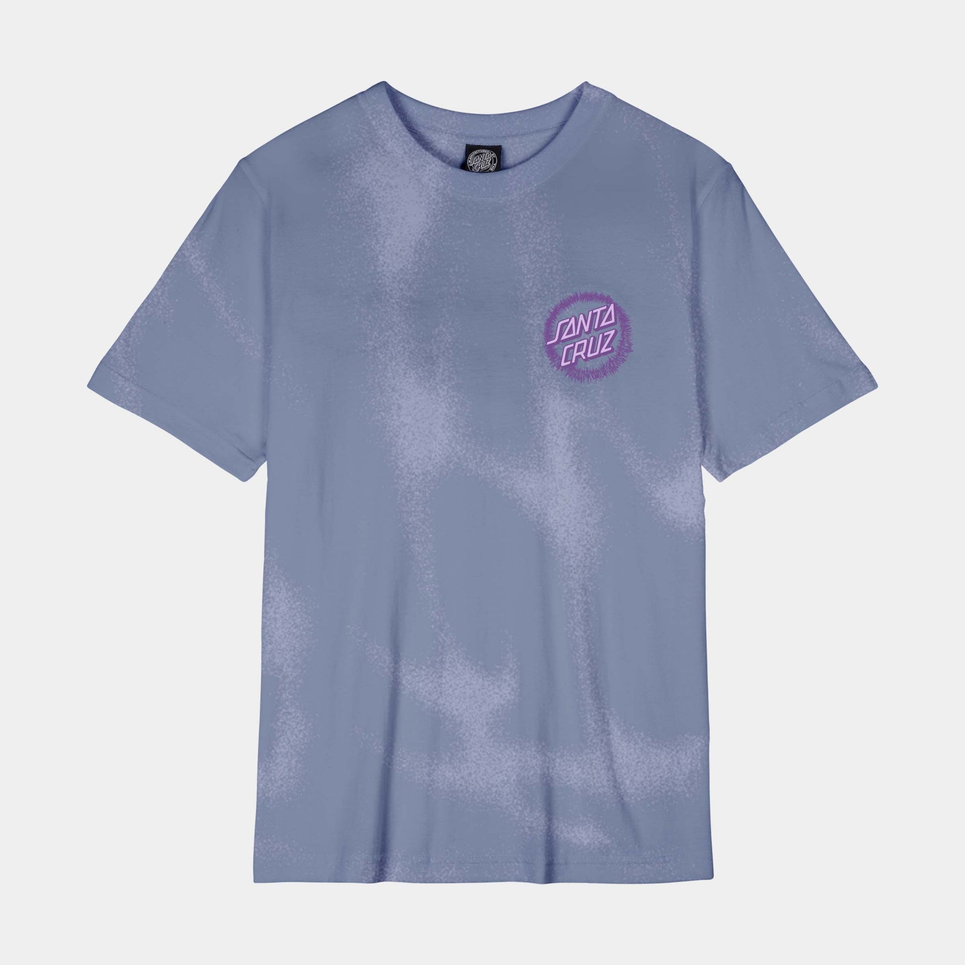 Santa Cruz Skateboards | Dizzy Dot T Shirt Acid Cloud