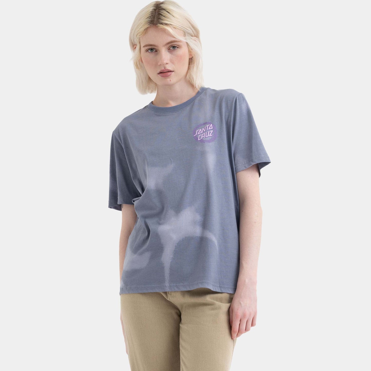 Santa Cruz Skateboards | Dizzy Dot T Shirt Acid Cloud