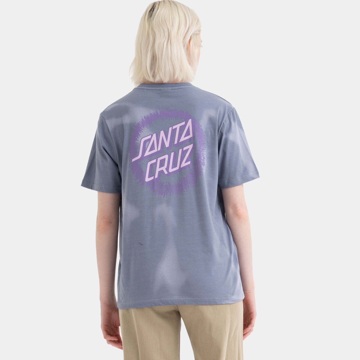 Santa Cruz Skateboards | Dizzy Dot T Shirt Acid Cloud