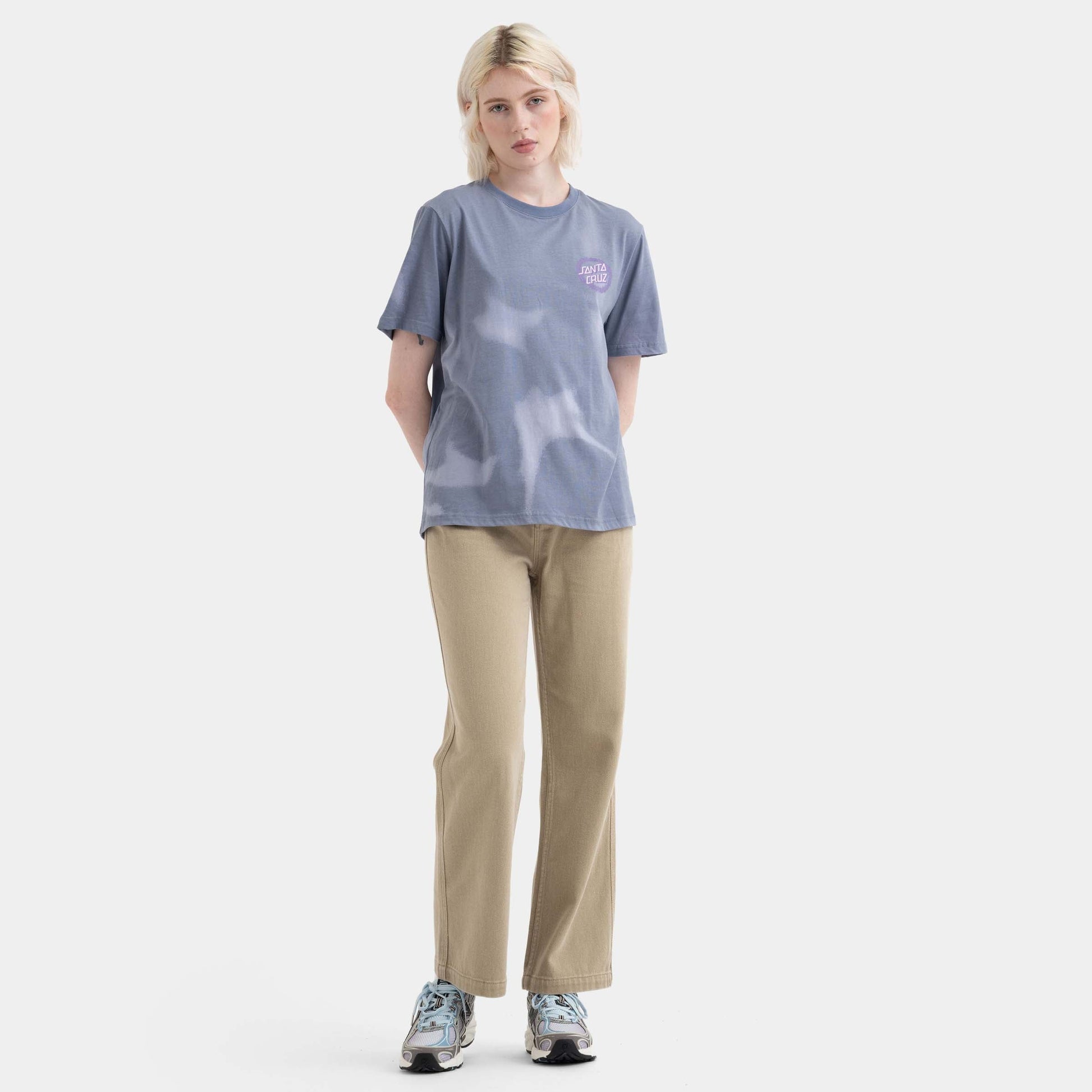 Santa Cruz Skateboards | Dizzy Dot T Shirt Acid Cloud