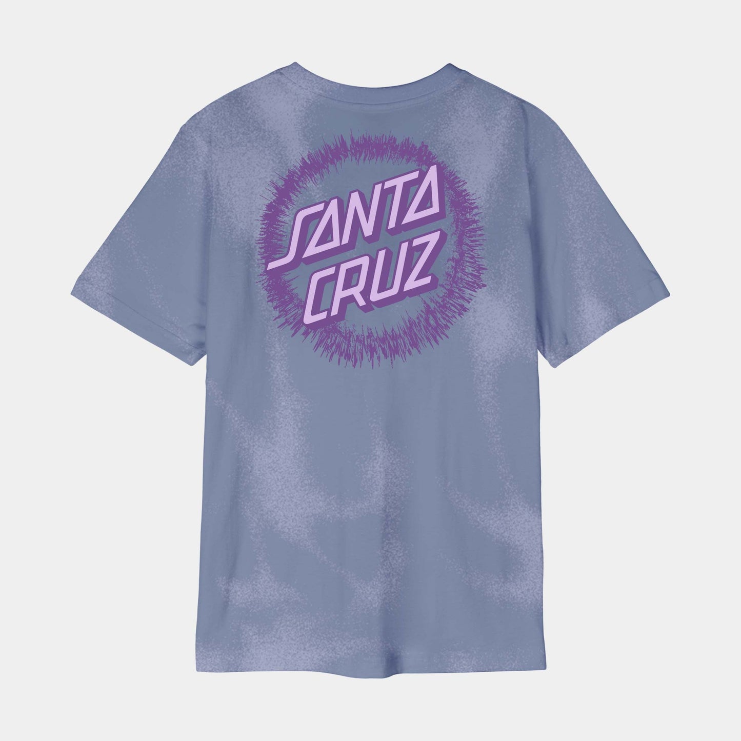 Santa Cruz Skateboards | Dizzy Dot T Shirt Acid Cloud
