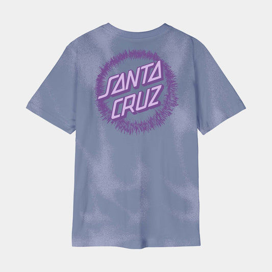 Santa Cruz Skateboards | Dizzy Dot T Shirt Acid Cloud