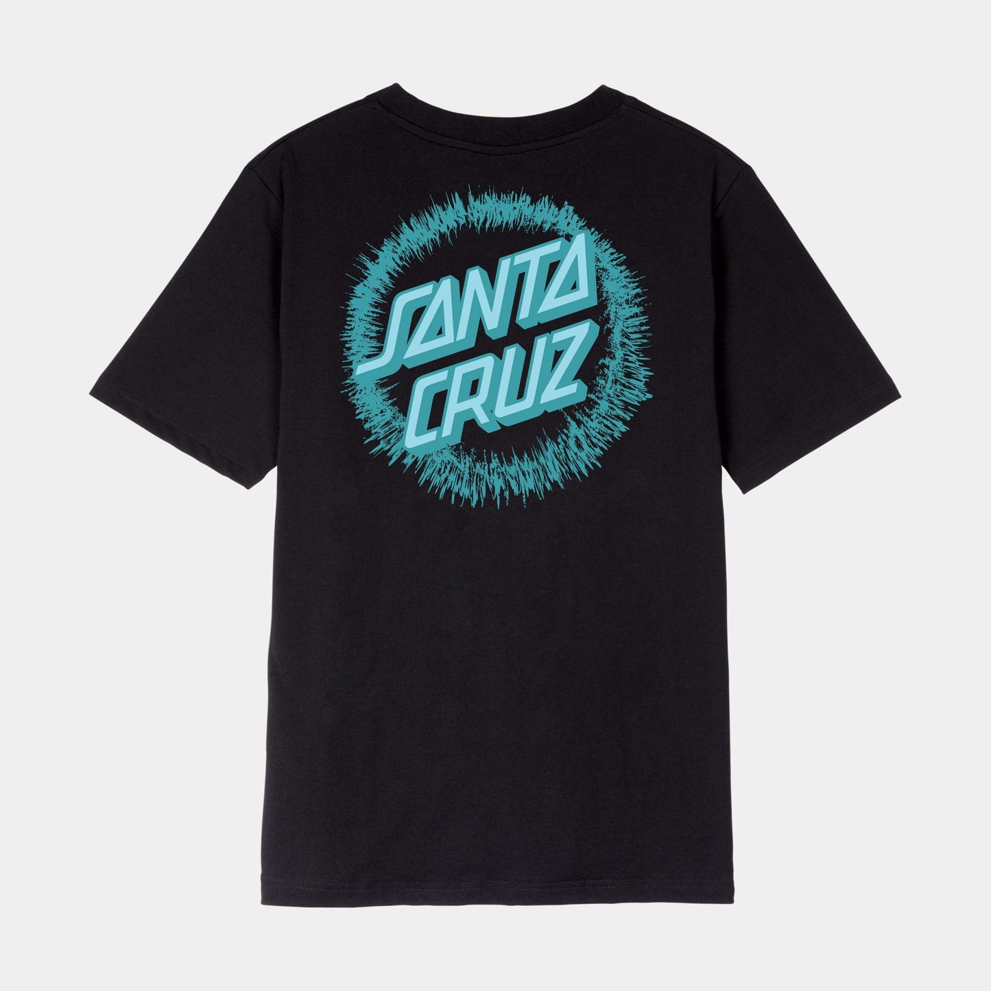 Santa Cruz Skateboards | Dizzy Dot T Shirt Black