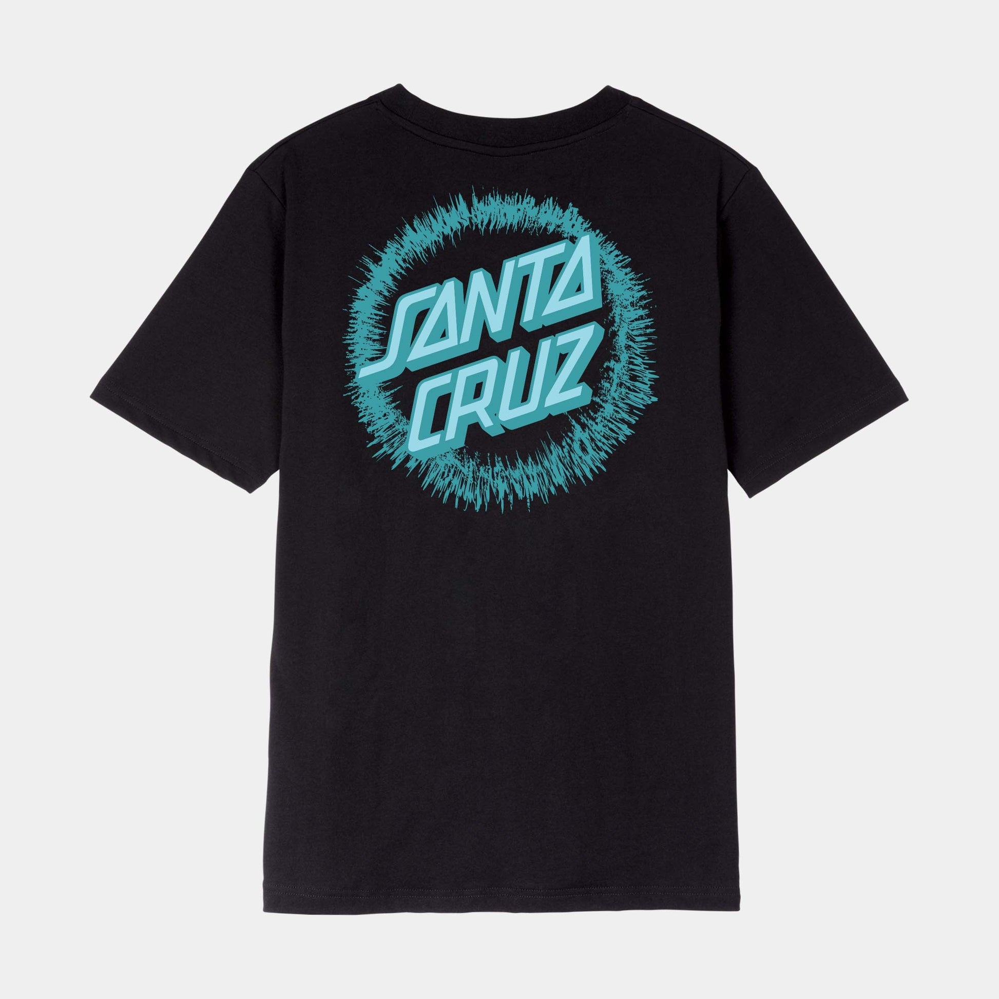 Santa Cruz Skateboards | Dizzy Dot T Shirt Black