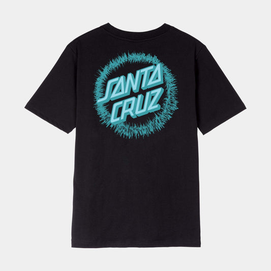 Santa Cruz Skateboards | Dizzy Dot T Shirt Black