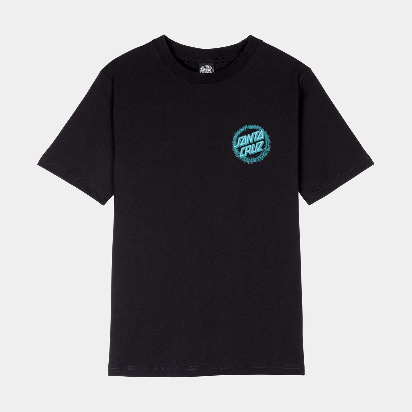 Santa Cruz Skateboards | Dizzy Dot T Shirt Black