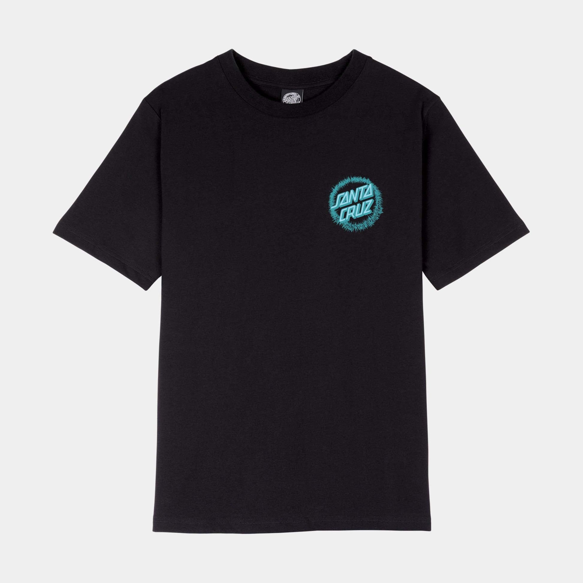 Santa Cruz Skateboards | Dizzy Dot T Shirt Black