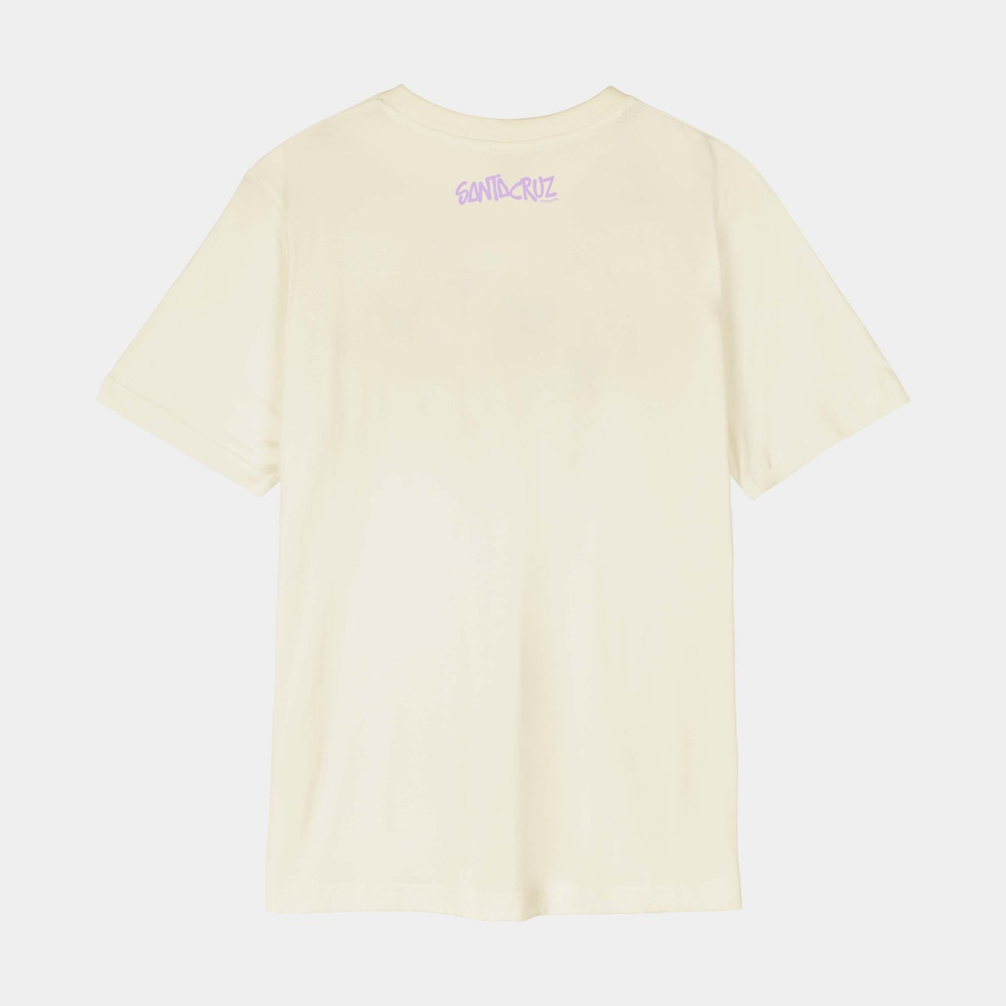 Santa Cruz Skateboards | Dizzy Daisy Front T Shirt Unbleached Cotton