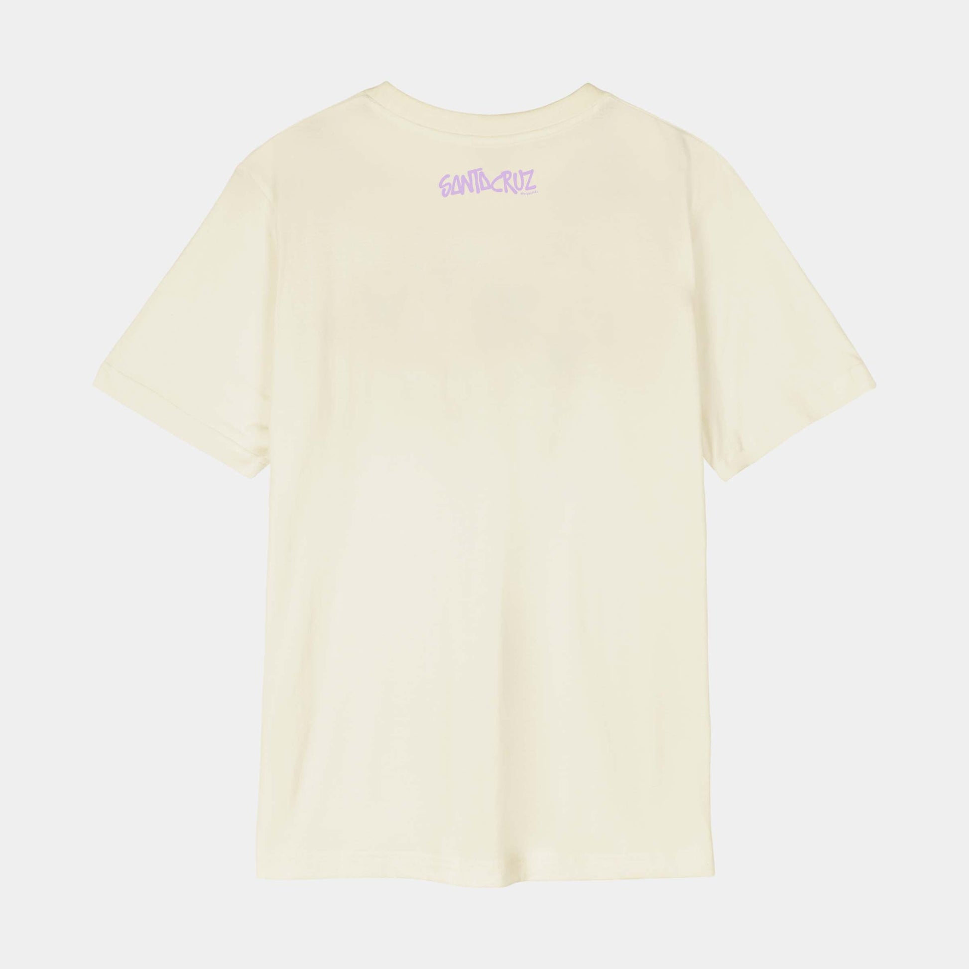 Santa Cruz Skateboards | Dizzy Daisy Front T Shirt Unbleached Cotton