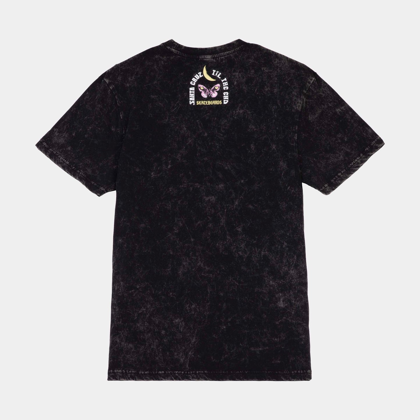Santa Cruz | Night Visions T Shirt Black Acid Wash