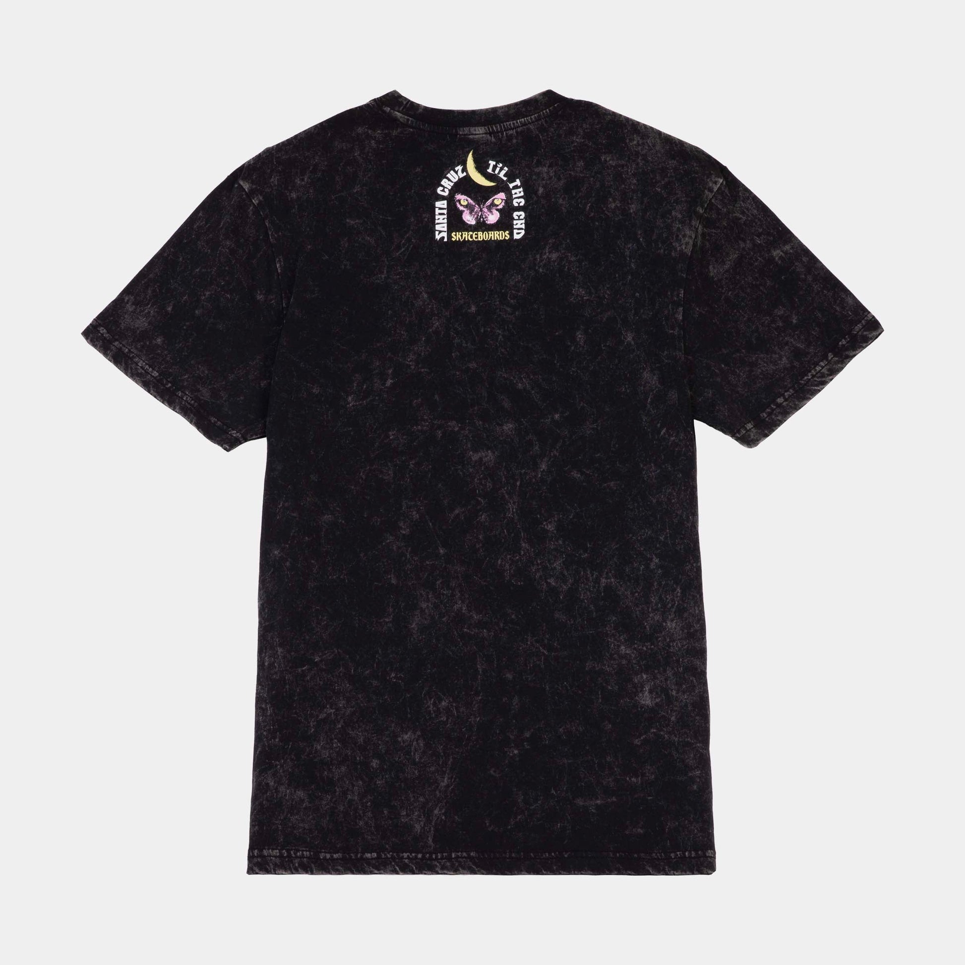 Santa Cruz | Night Visions T Shirt Black Acid Wash