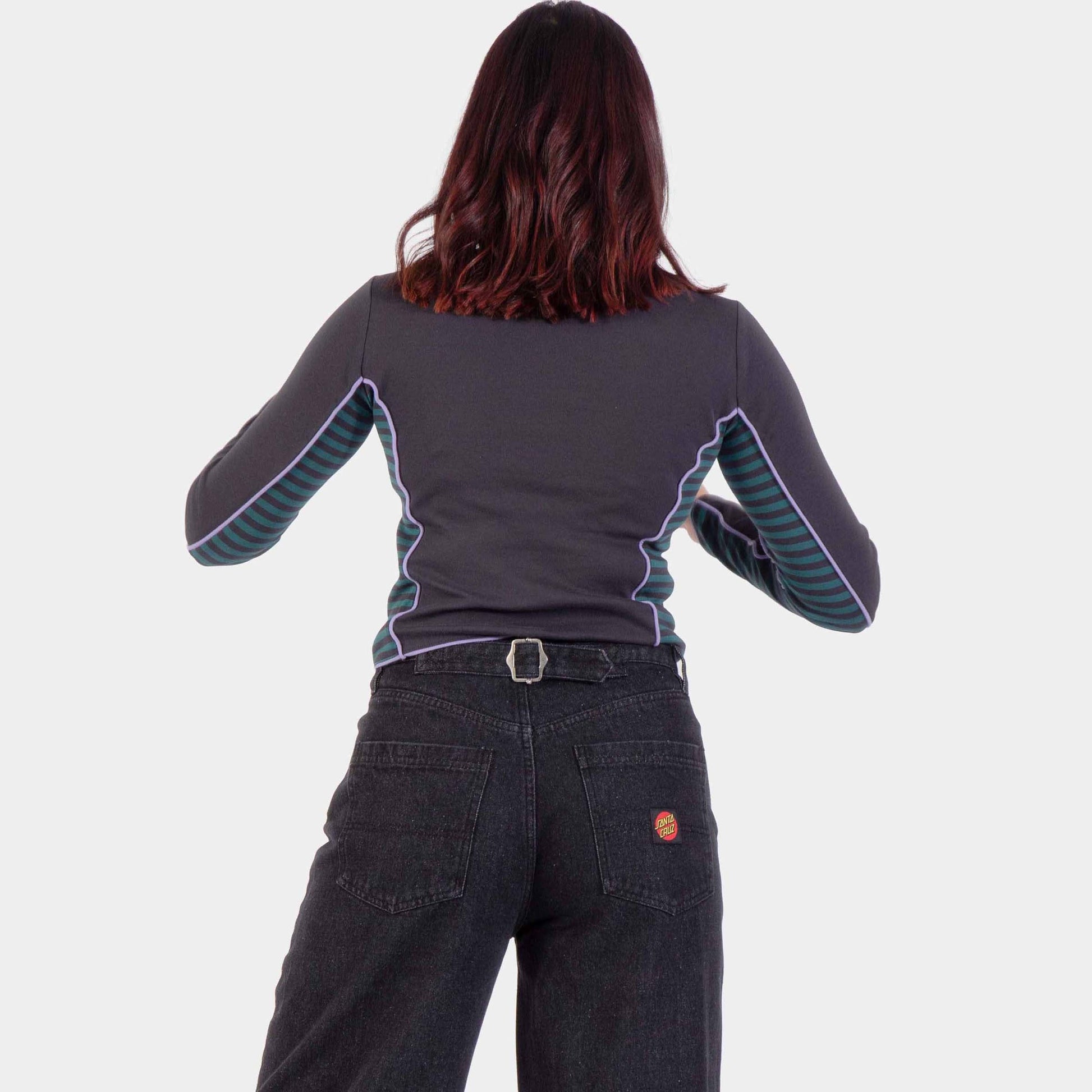 Santa Cruz | Razor Arch Strip Long Sleeve T Shirt Multi