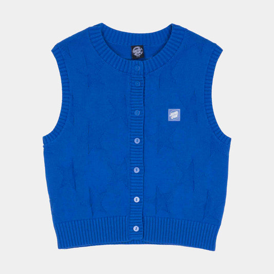 Santa Cruz Opus Dot Knit Vest Nouveau Star
