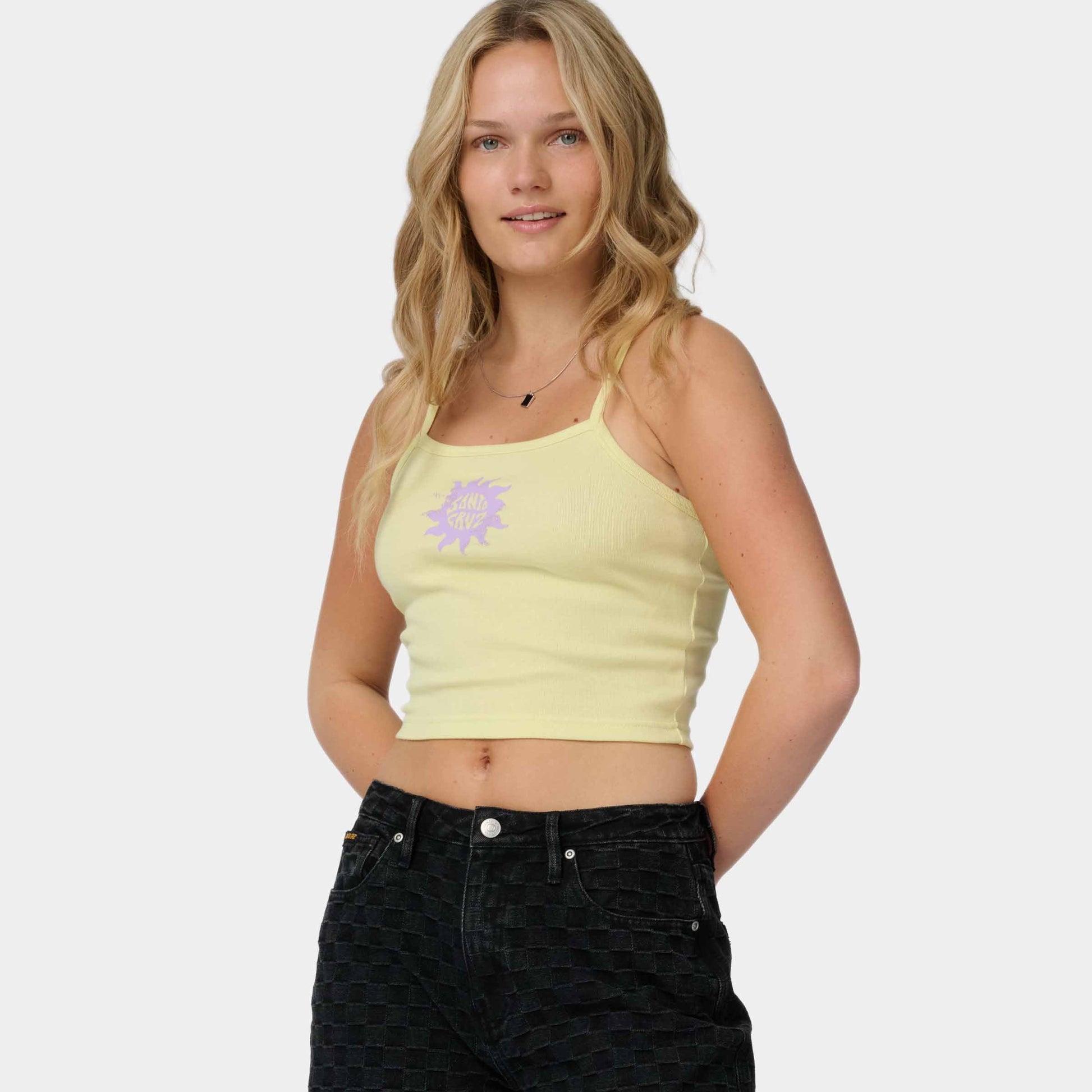 Santa Cruz Sun Daze Vest Celestial Yellow