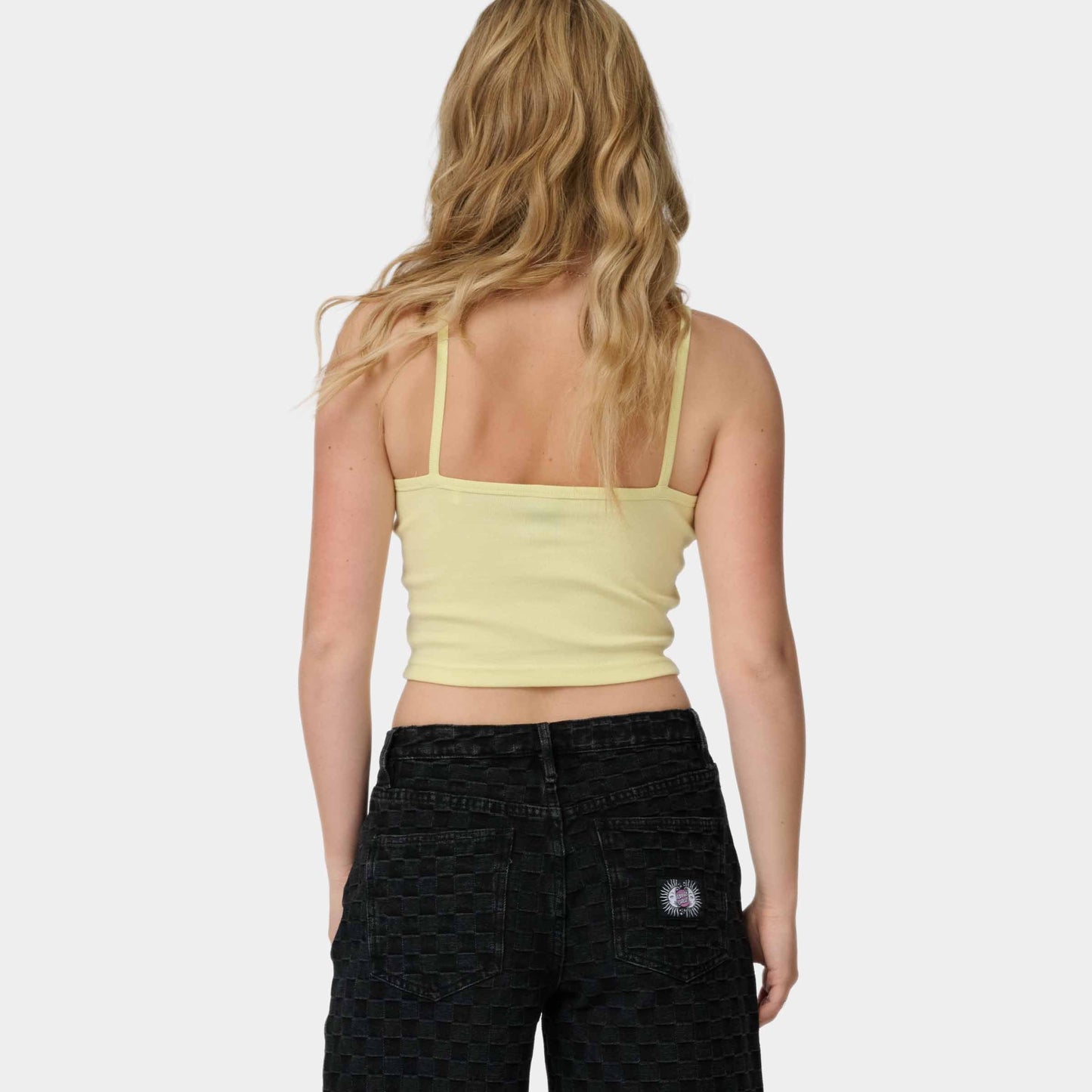 Santa Cruz Sun Daze Vest Celestial Yellow