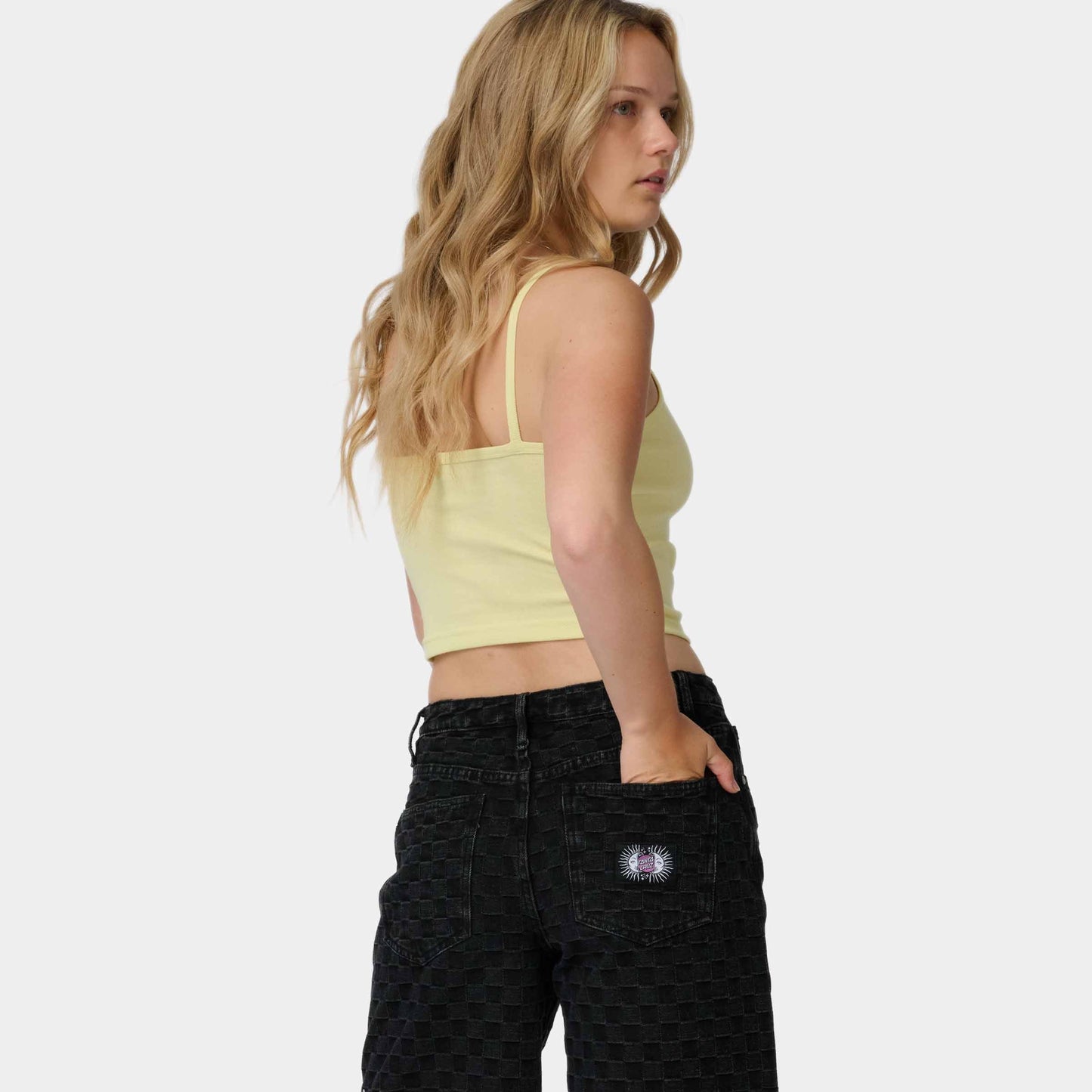 Santa Cruz Sun Daze Vest Celestial Yellow