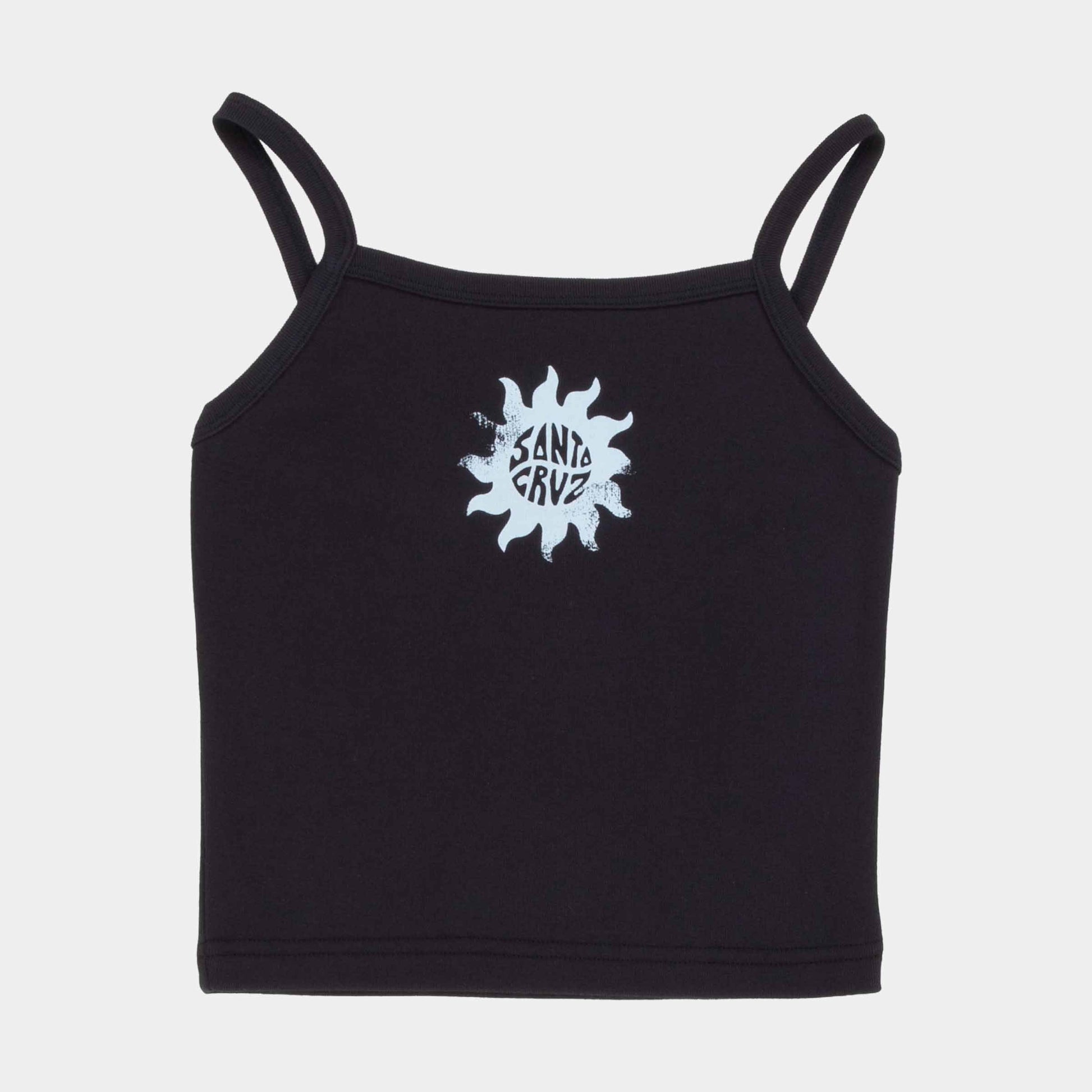 Santa Cruz Sun Daze Vest Black Wash