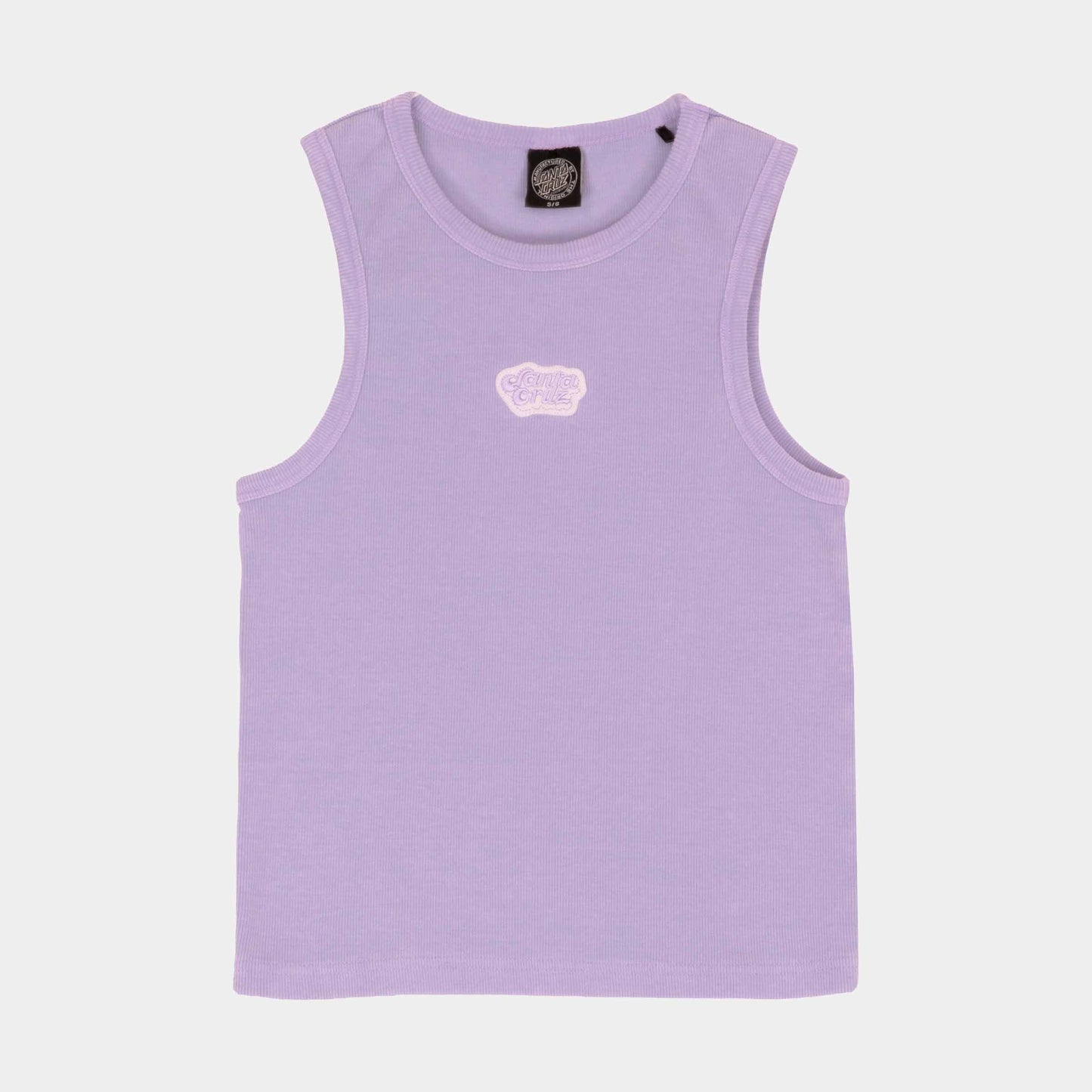 Santa Cruz Groovy Stack Tank Lilac Wash