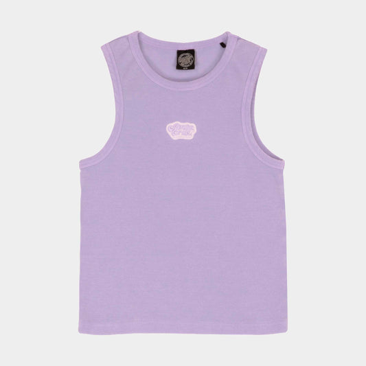 Santa Cruz Groovy Stack Tank Lilac Wash