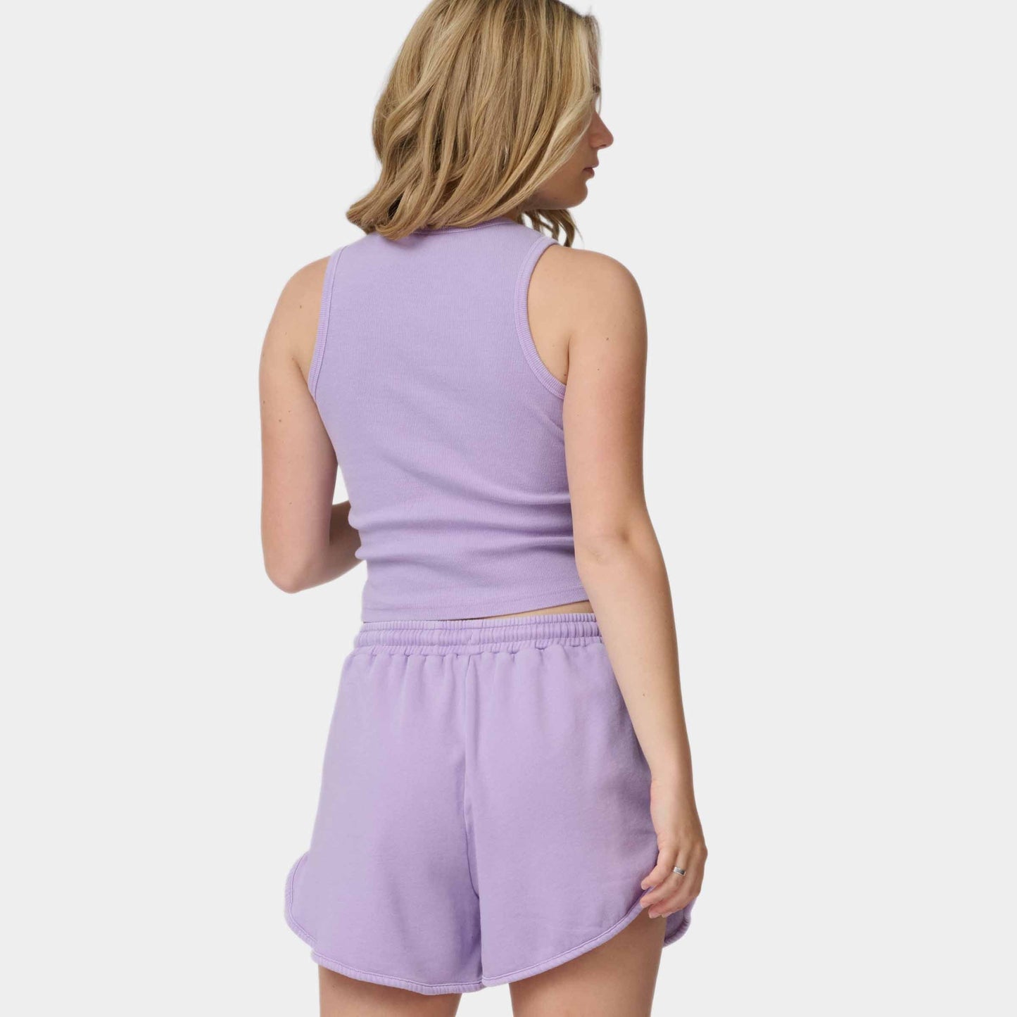 Santa Cruz Groovy Stack Tank Lilac Wash