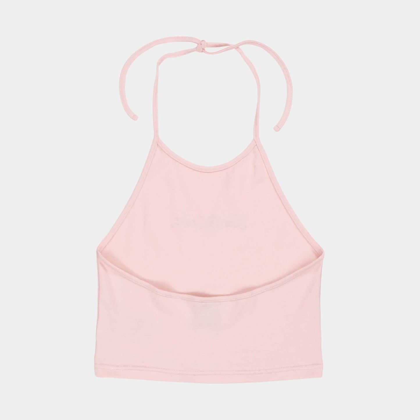 Santa Cruz Sun Stamp Strip Halter Top Candy Floss