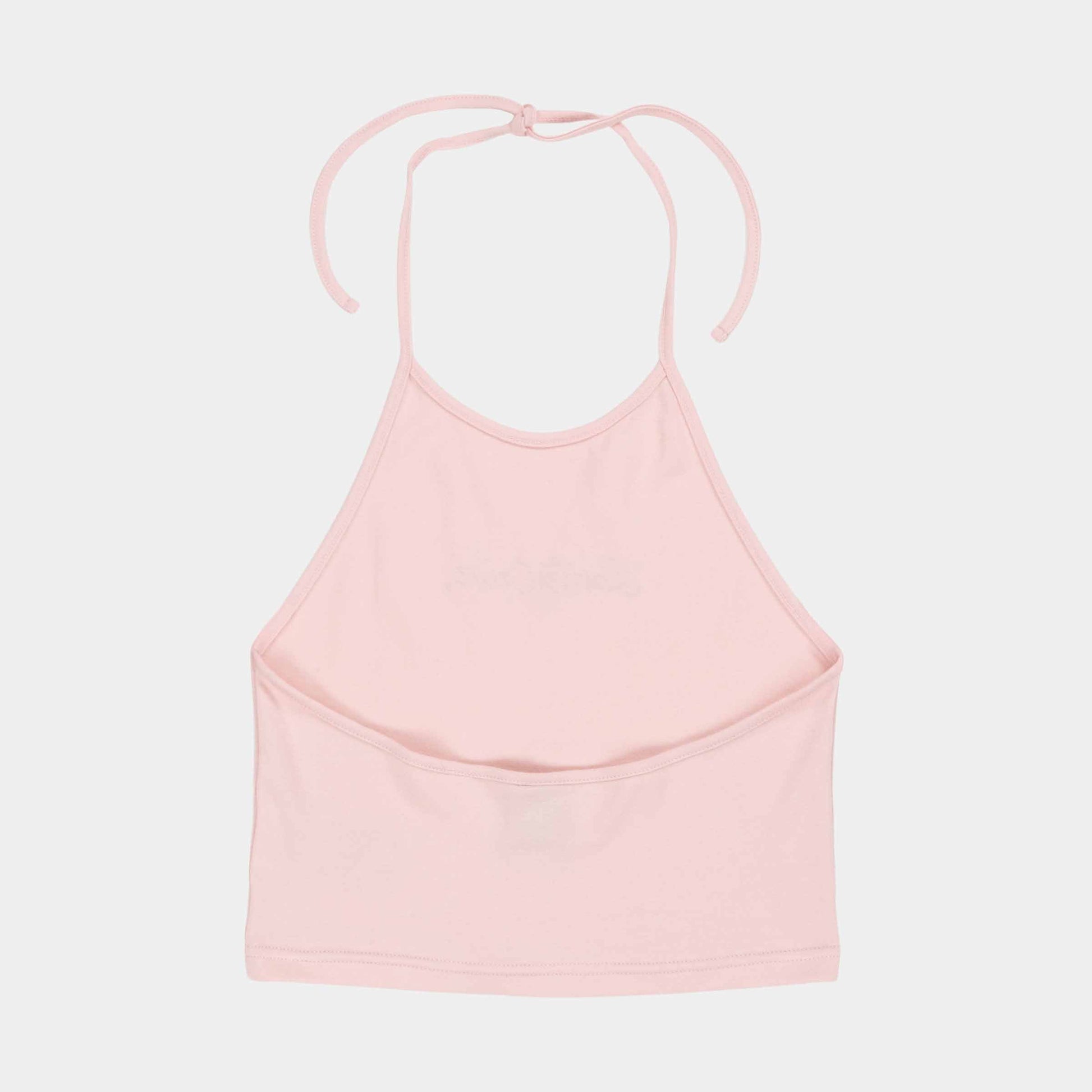 Santa Cruz Sun Stamp Strip Halter Top Candy Floss