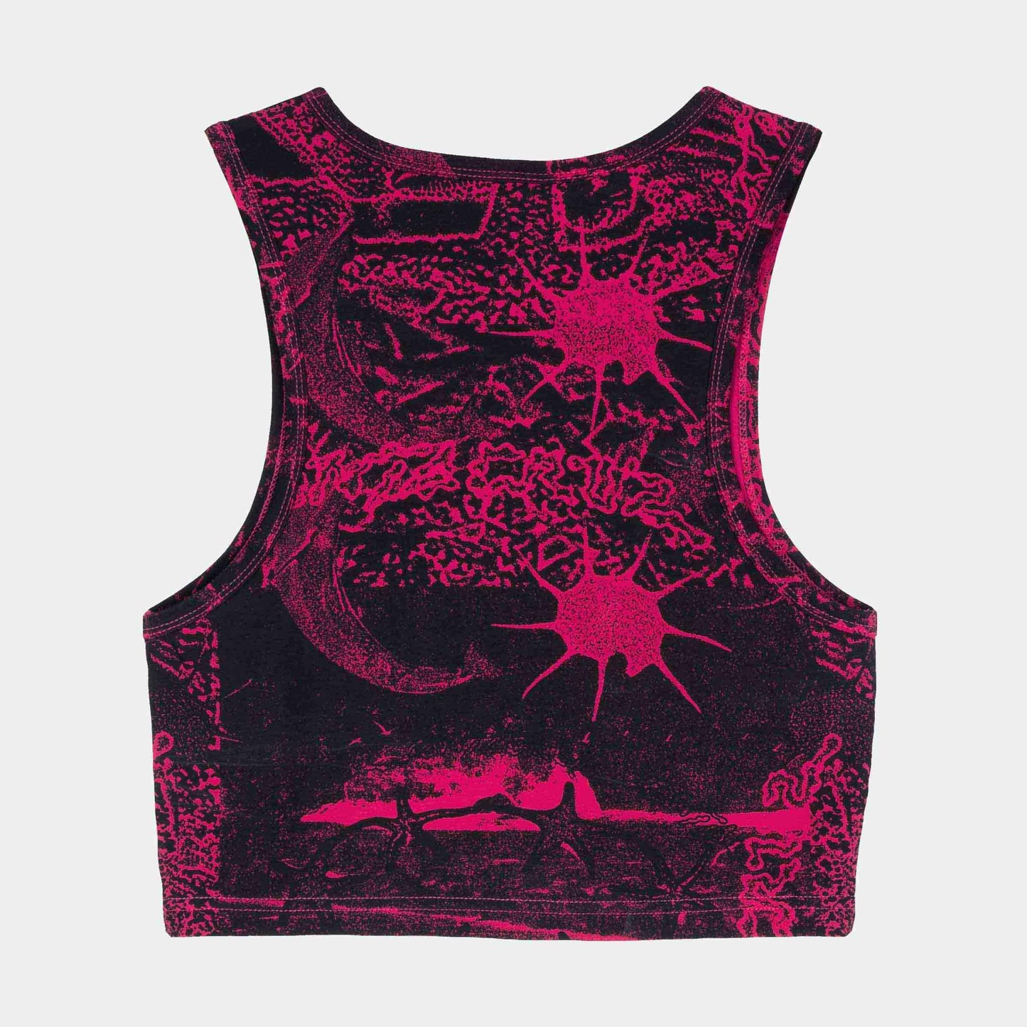Santa Cruz Natural Bridges Repeat Tank Fuchsia