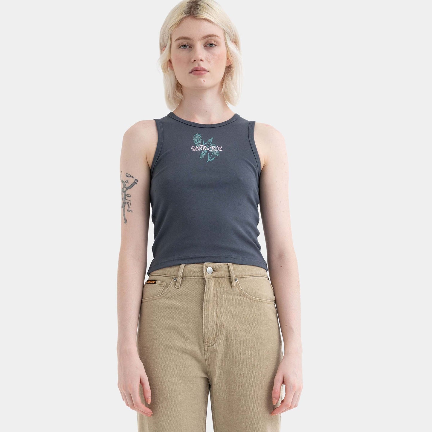 Santa Cruz Skateboards | Dizzy Daisy Strip Tank Slate