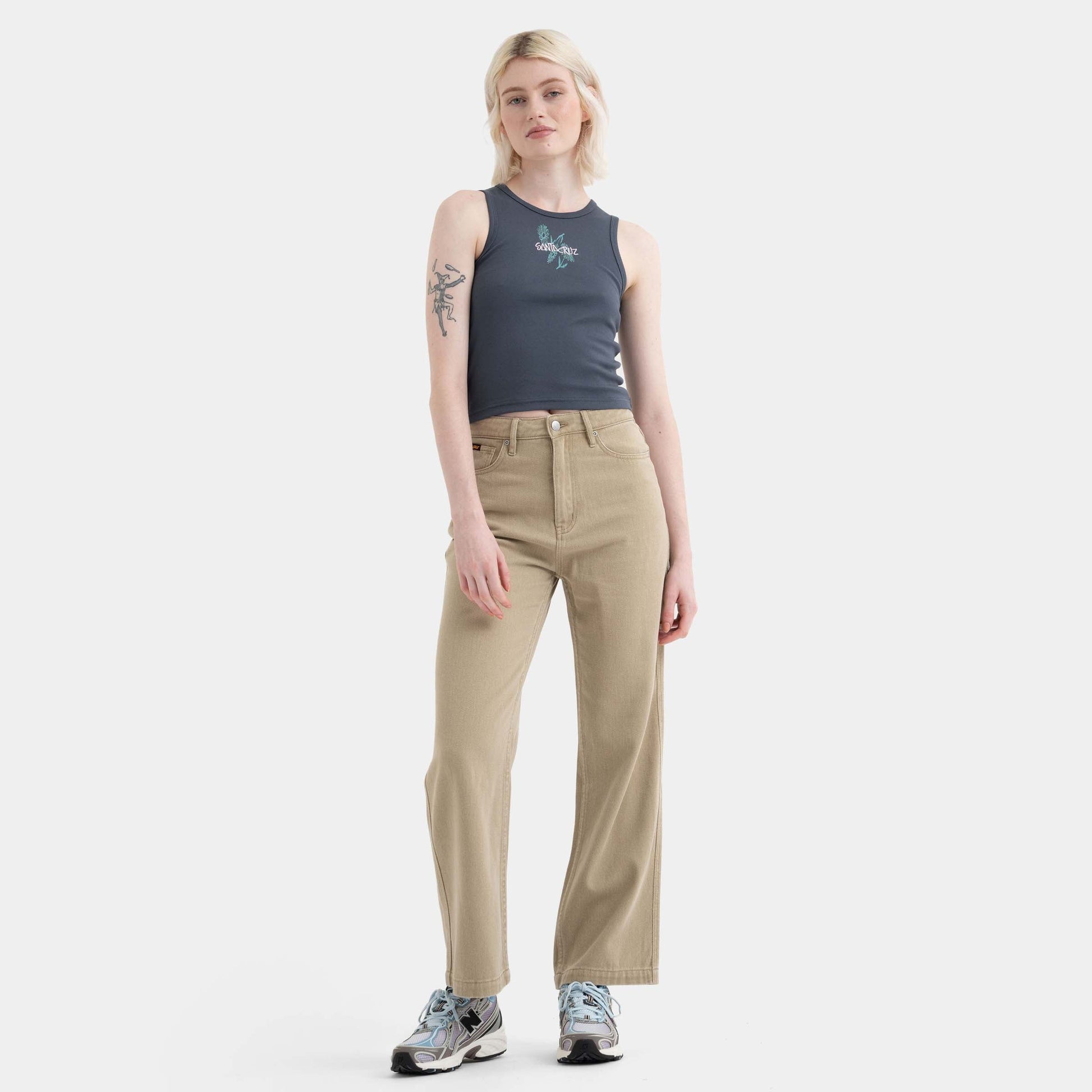 Santa Cruz Skateboards | Dizzy Daisy Strip Tank Slate