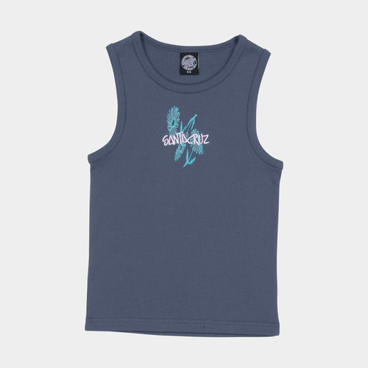 Santa Cruz Skateboards | Dizzy Daisy Strip Tank Slate