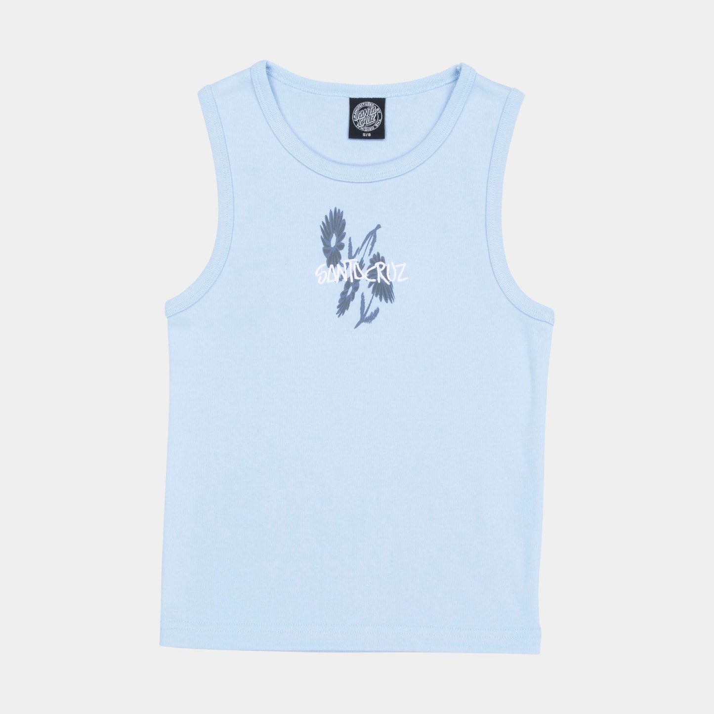 Santa Cruz Skateboards | Dizzy Daisy Strip Tank Blue Aura