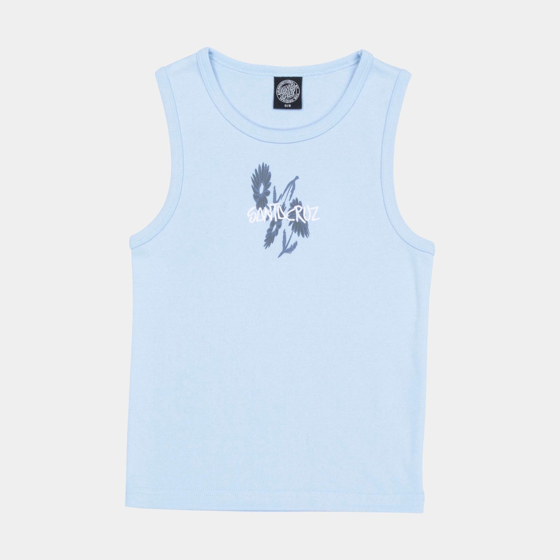 Santa Cruz Skateboards | Dizzy Daisy Strip Tank Blue Aura