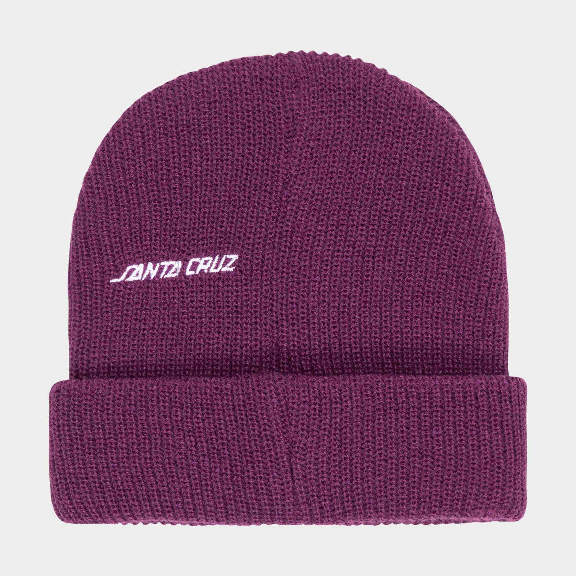 Santa Cruz | Youth Hand Dude Beanie Fresh Purple