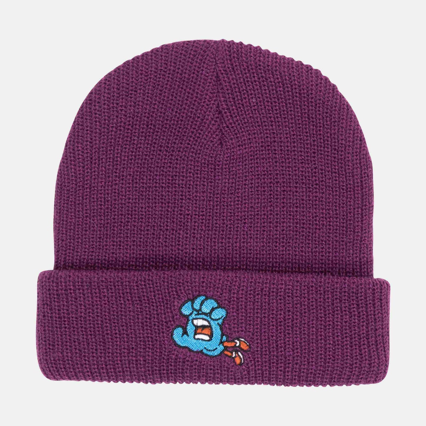 Santa Cruz | Youth Hand Dude Beanie Fresh Purple