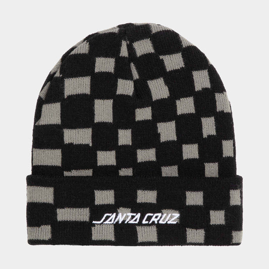Santa Cruz | Youth Check Out Beanie Check Out Repeat