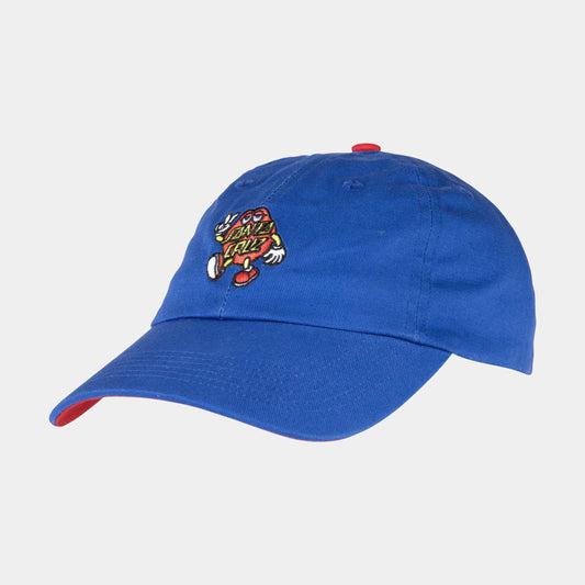 Santa Cruz | Youth Dot Guy Tte Cap Sapphire