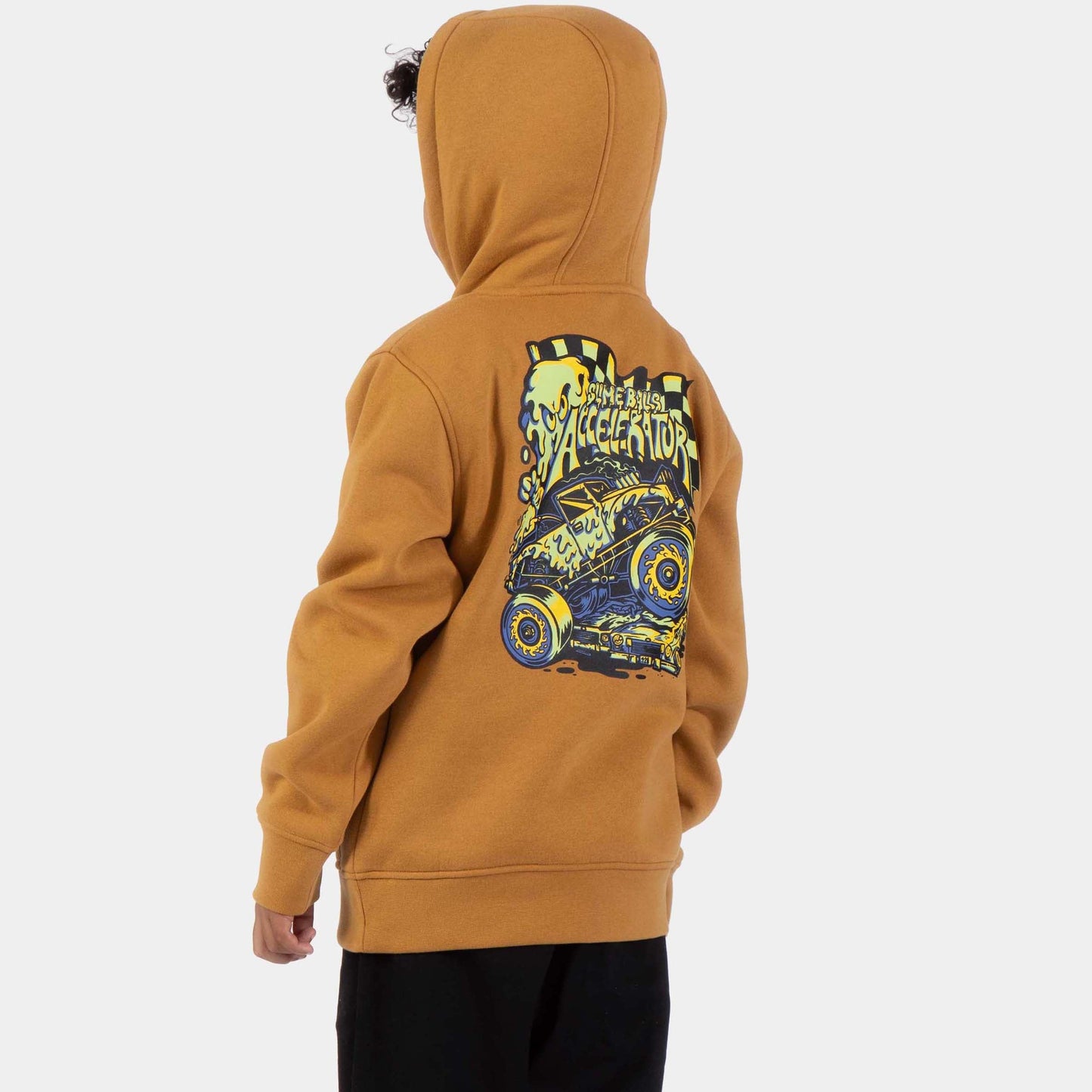 Santa Cruz | Youth Slime Balls Accelerator Mustard