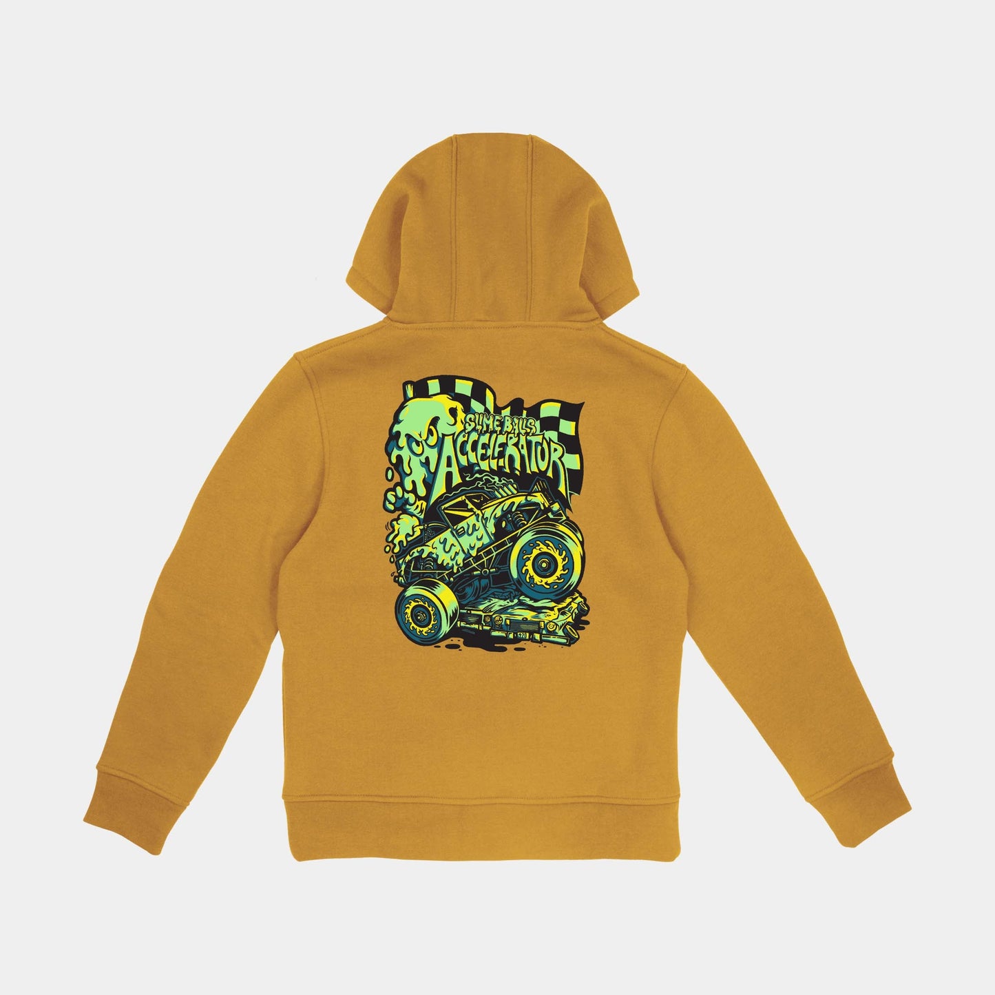 Santa Cruz | Youth Slime Balls Accelerator Mustard